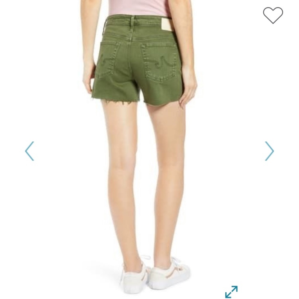 AG High Rise Shorts - Picture 3 of 6